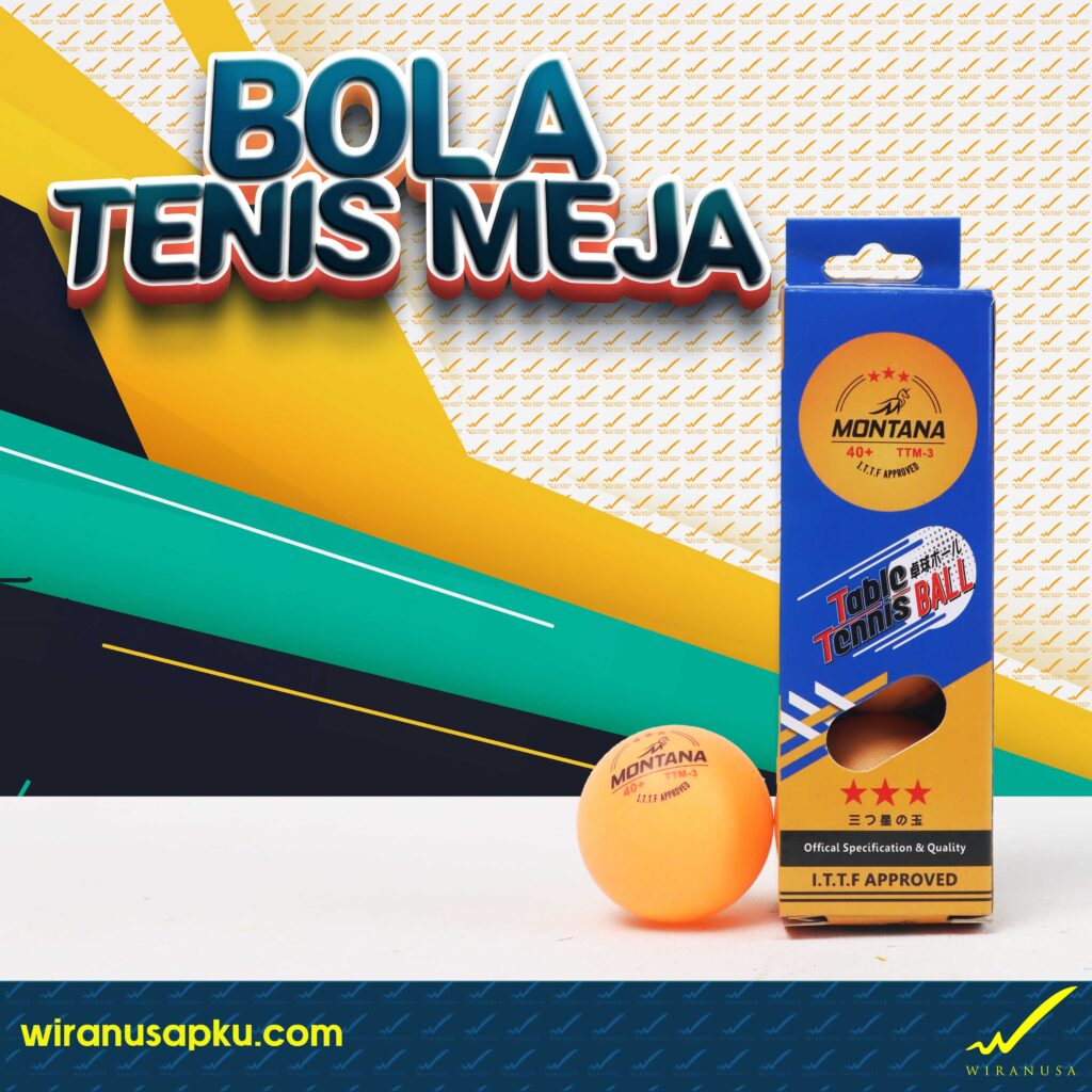 Bola Tenis Meja Montana