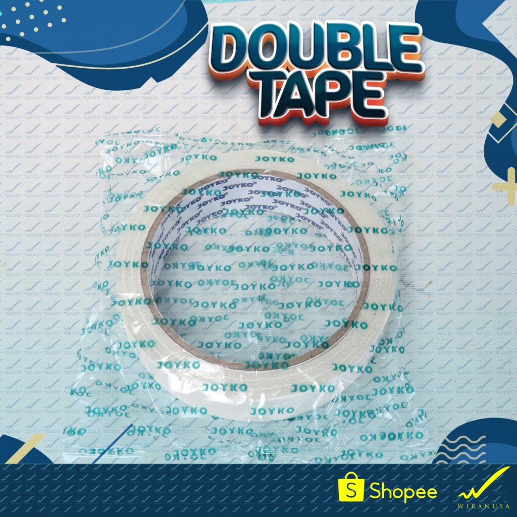 Doble Tape 1 Inchi Joyko