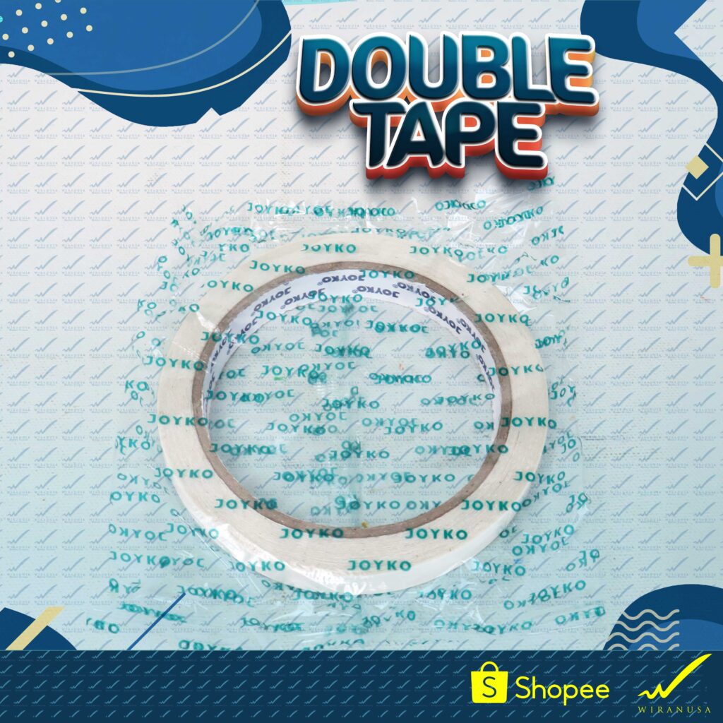 Doble Tape 1/2 Inchi Joyko