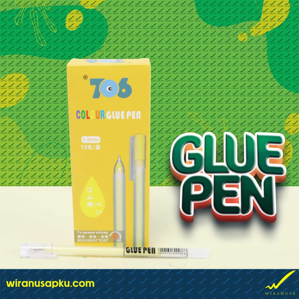 Glue Pen Color / Lem Pena Warna