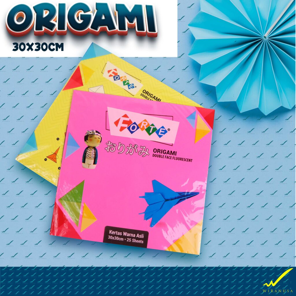 Kertas Origami 30x30 Forte