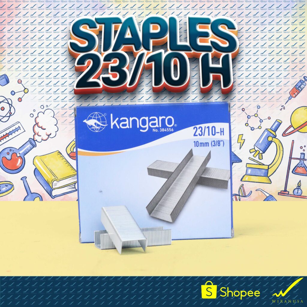 Isi Staples Kangaro 23/10-H 10mm (3/8``)