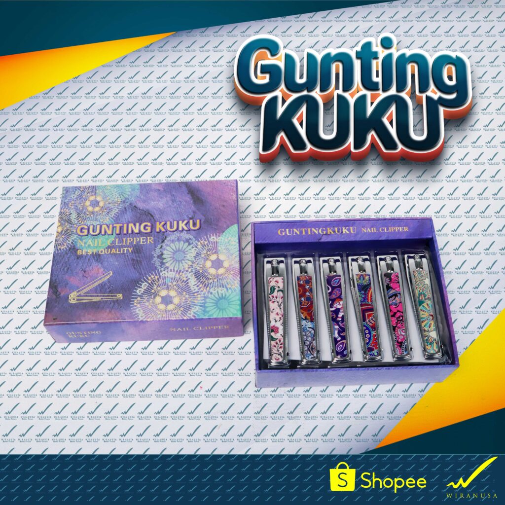 Gunting Kuku Batik Best Quality