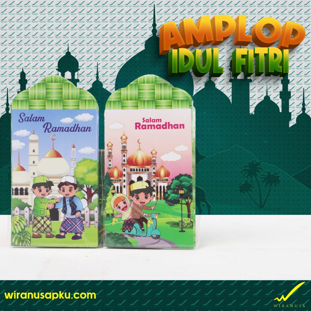 Amplop Idul Fitri Kecil