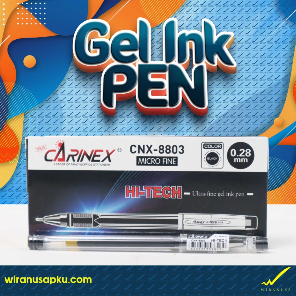 Pena Gel Hi-Tech CNX-8803 Carinex 0.28 mm