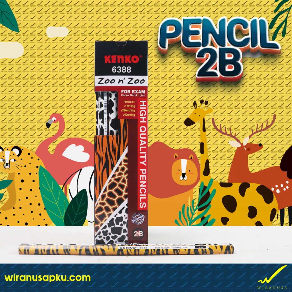 Pensil 2B Kenko