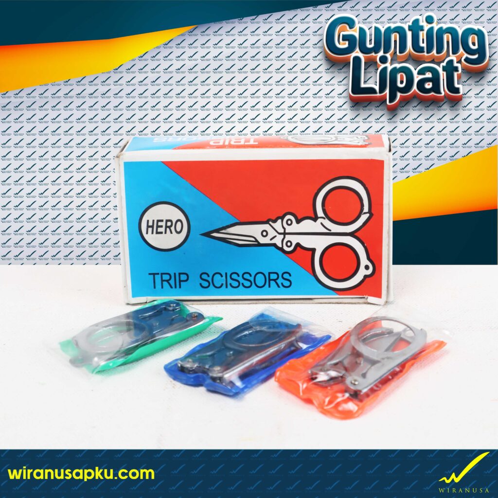 Gunting Lipat Hero H-111