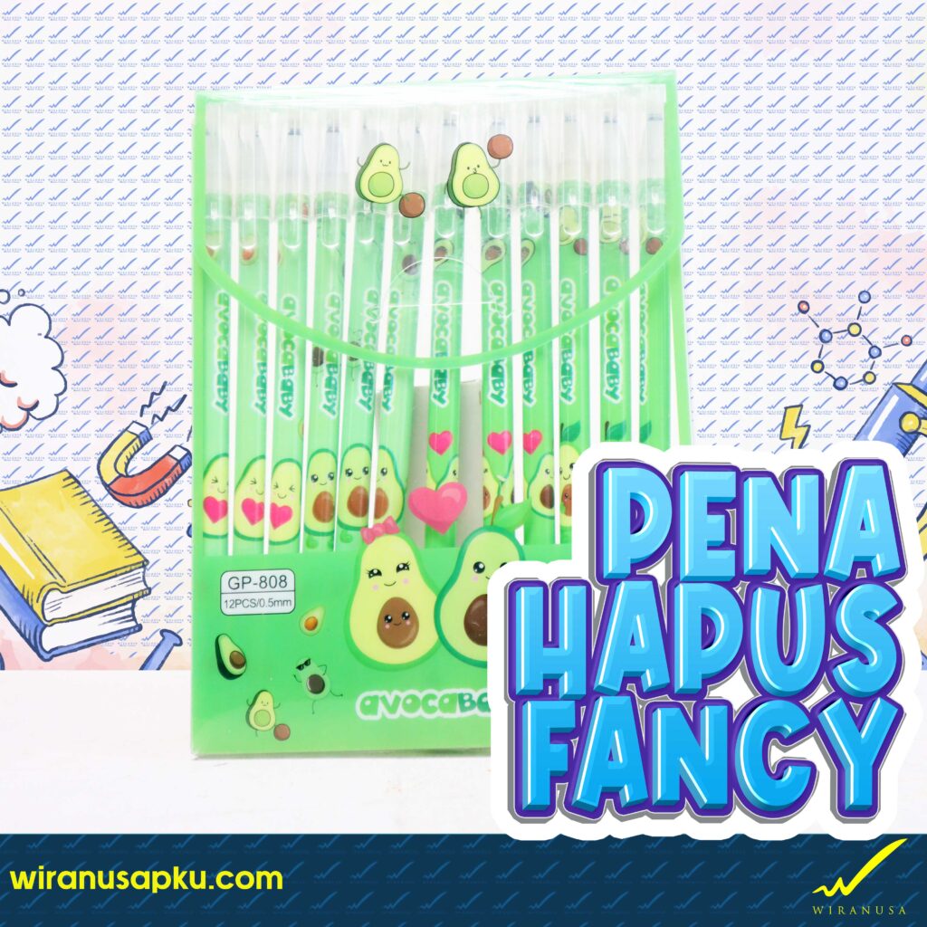 Pena Hapus Fancy Seri GP