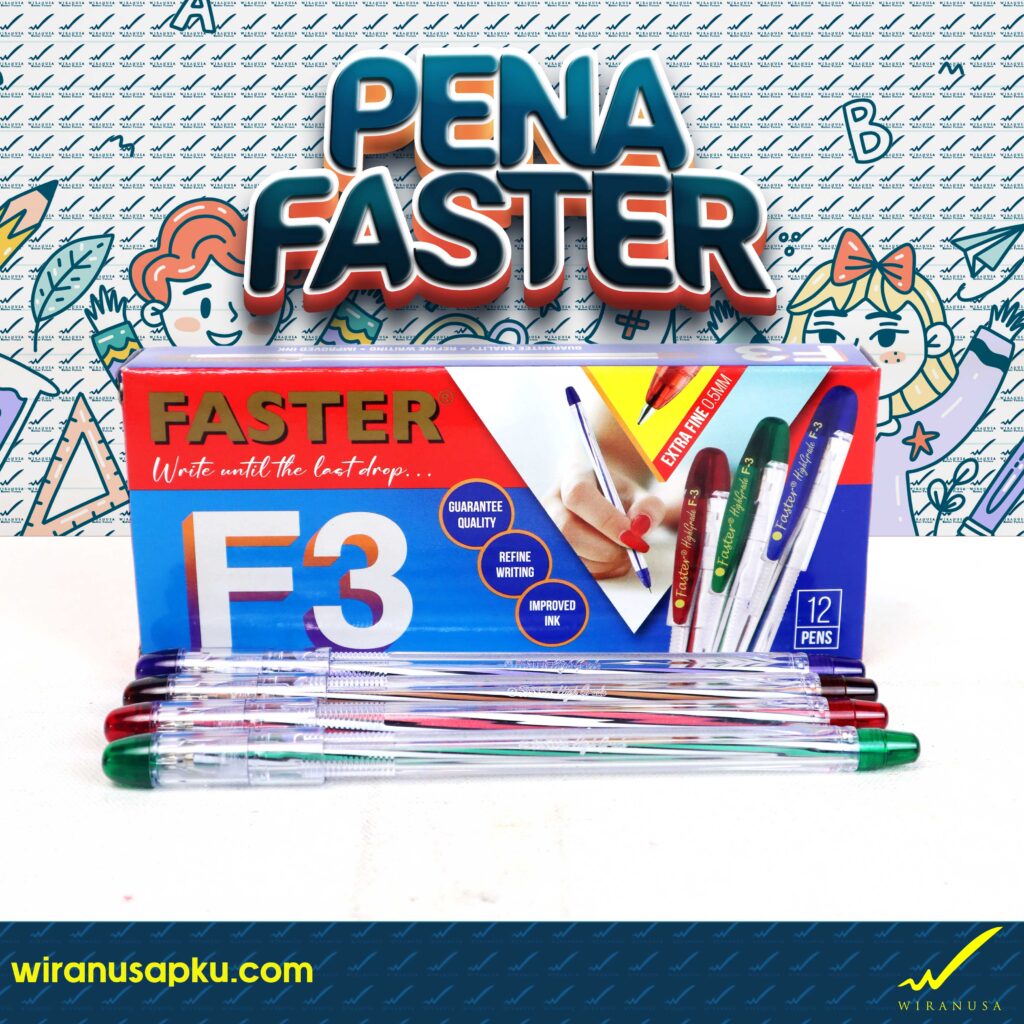 Pena Faster F3