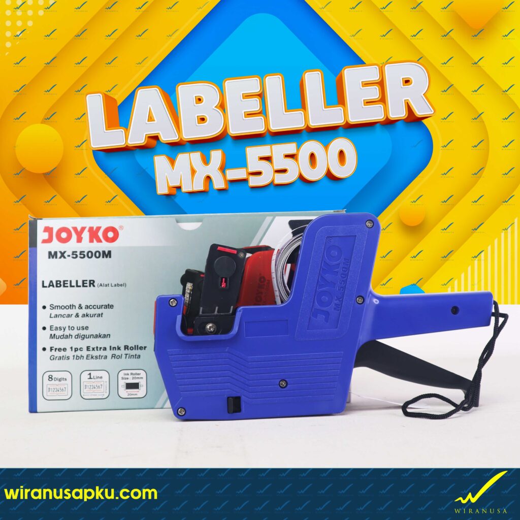 Mesin Label Harga 1 Baris (MX-5500M)