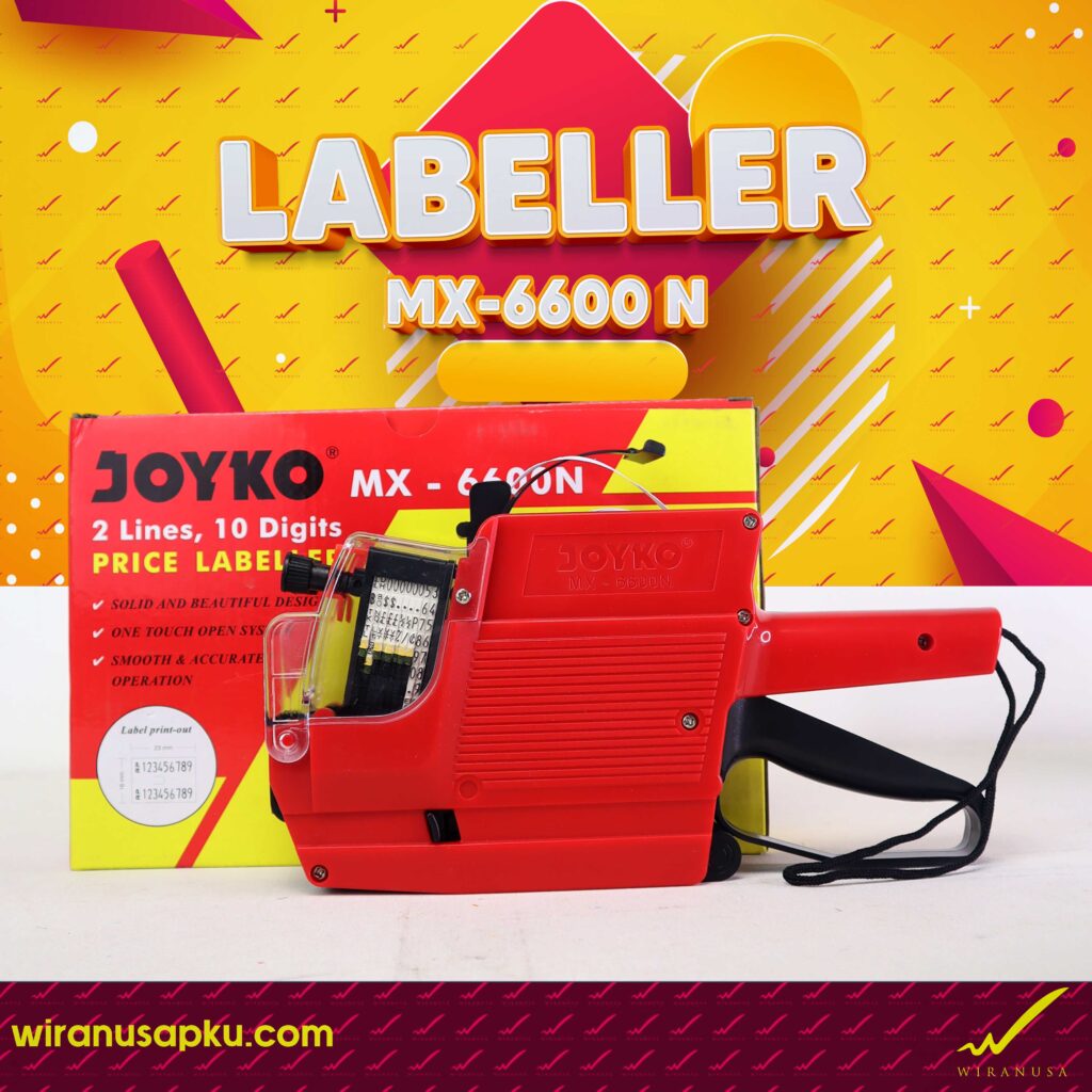 Mesin Label Harga 2 Baris (MX-6600N)