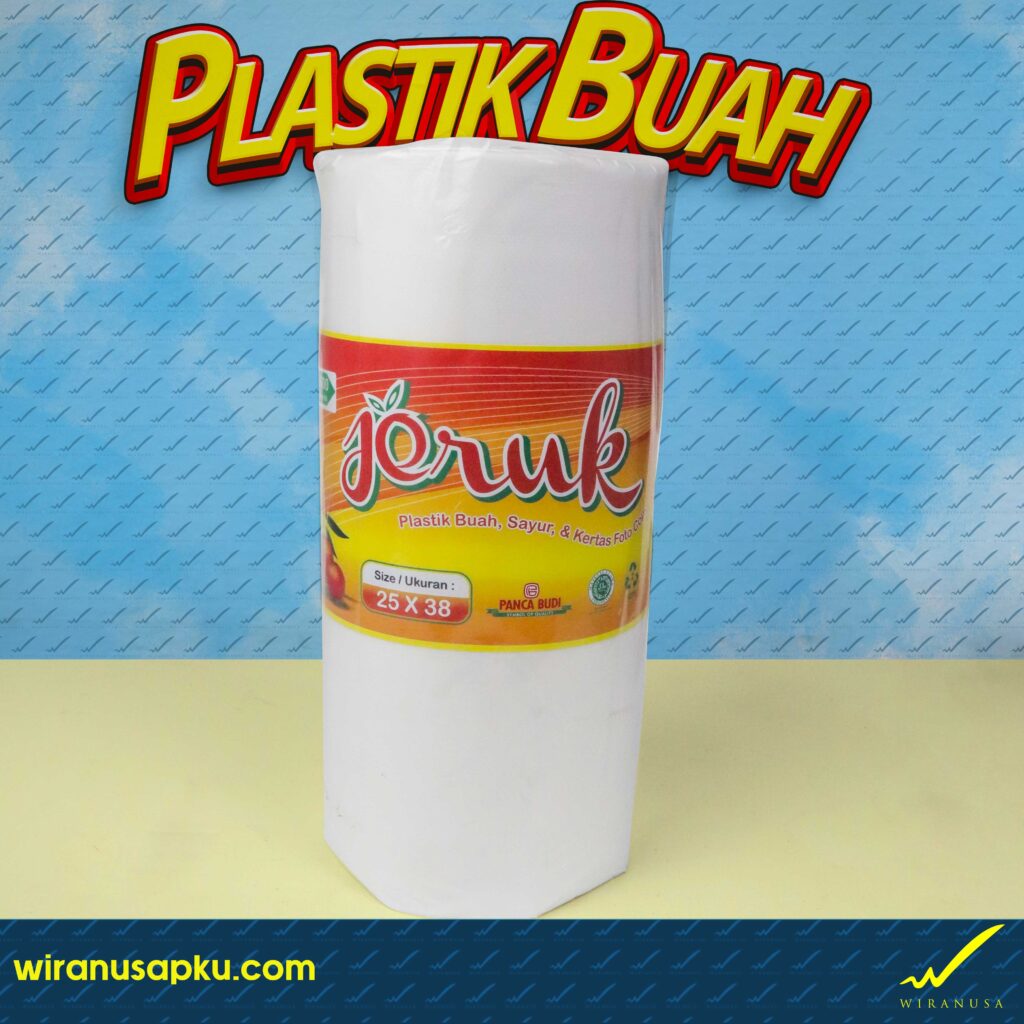 Plastik HD Rol Buah