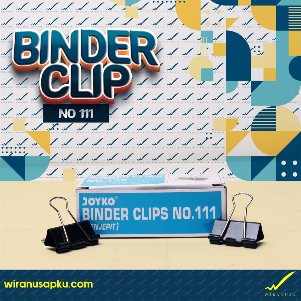 Binder Clip Joyko No.111 (2,5 Cm/25 mm)