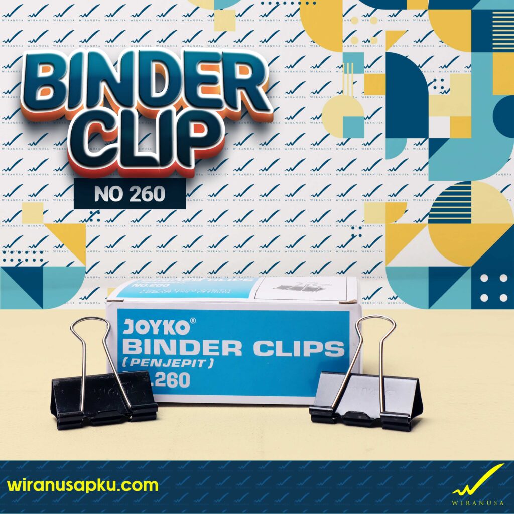 Binder Clip Joyko No.260 (5 Cm/51 mm)