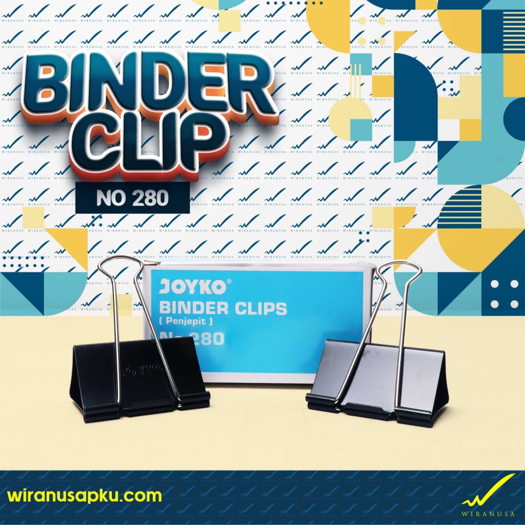 Binder Clip Joyko No.280 (6 Cm/60 mm)