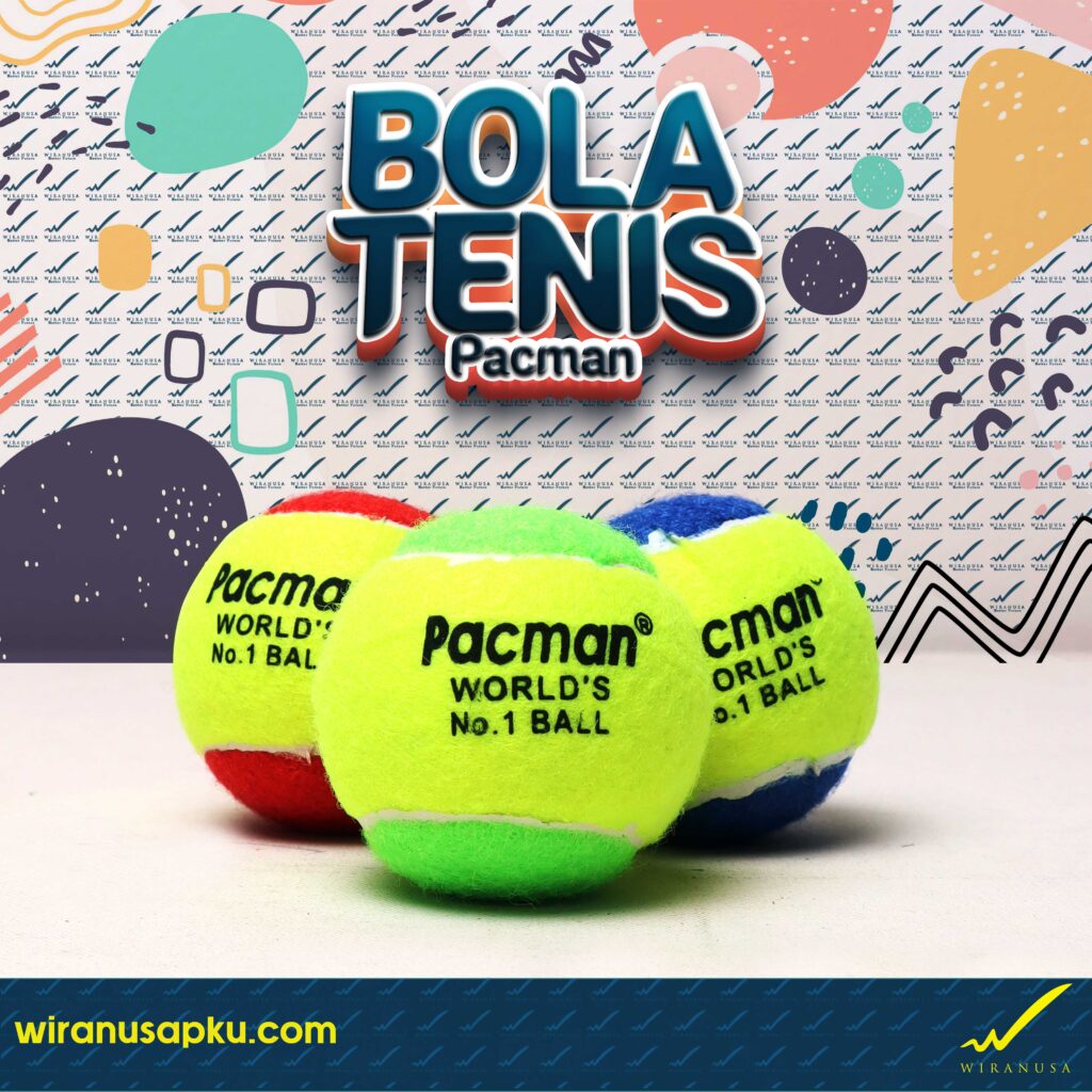 Bola Tenis/Kasti Merk Pacman