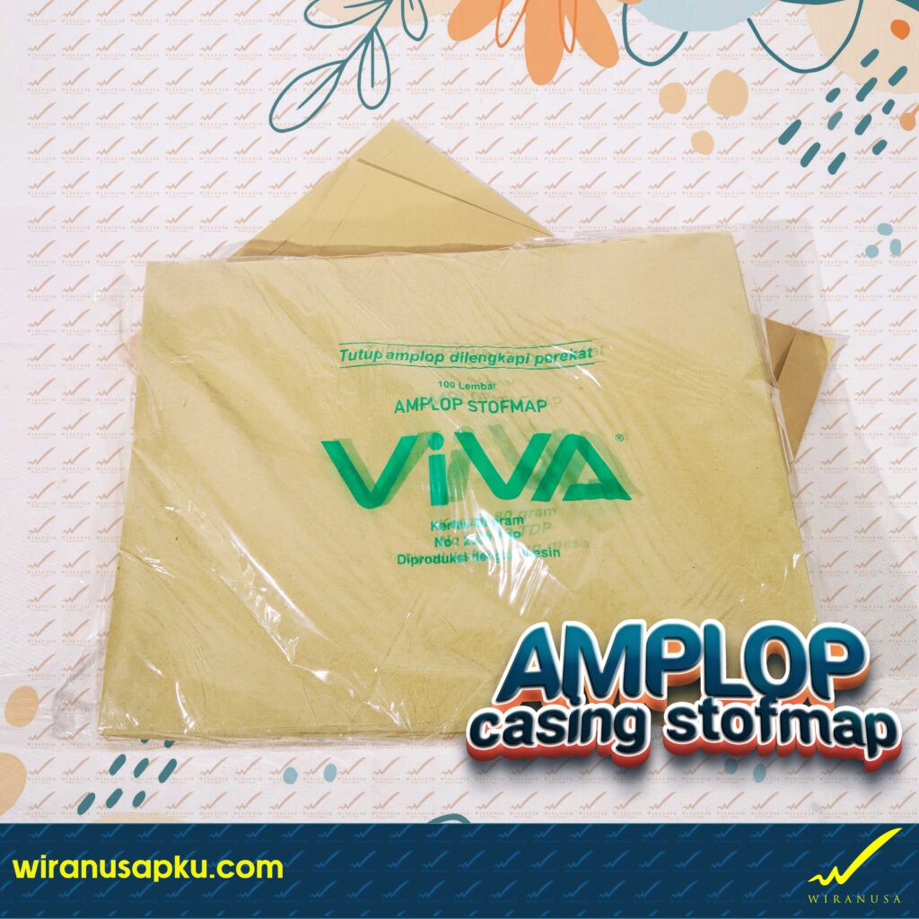 Amplop Casing stopmap/map Viva (dilengkapi perekat)