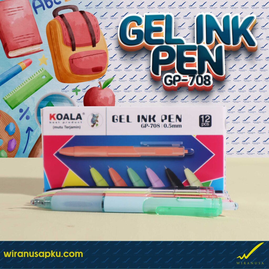 Pena Koala GP-708 (tinta gel) 0,5