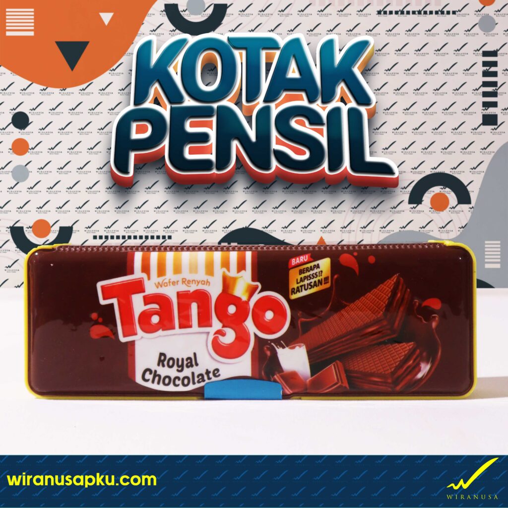 Kotak Pensil Magnet PY-1891 (Motif Tango)