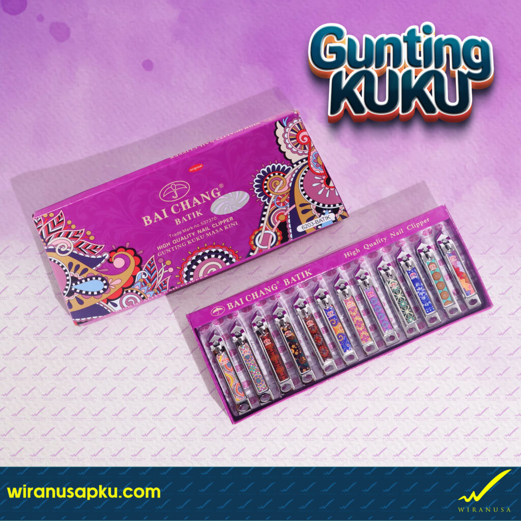 Gunting Kuku Batik Bai Chang